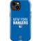 NHL New York Rangers Lineup iPhone 15 Impact Case